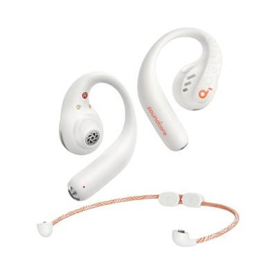 Soundcore A3871G21 Hoofdtelefoon met microfoon, wit