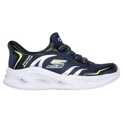 Baskets lichtgevende kind S Lights® Meteor- Lights- Brisk - SKECHERS® marineblauw Baskets lichtgevende kind S Lights® Meteor- Lights- Brisk - SKECHERS® marineblauw