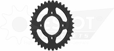 ESJOT Chain wheel 530 35z steel black