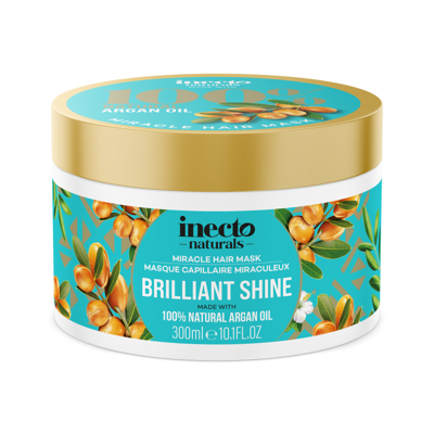 Inecto Naturals Brilliant Shine Miracle Hair Mask Inecto Naturals Brilliant Shine Miracle Hair Mask