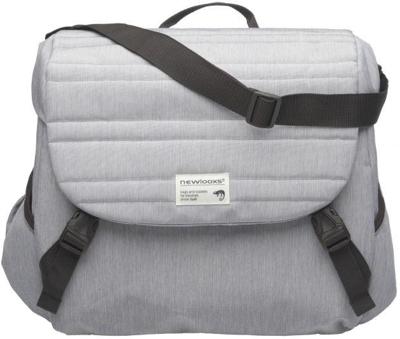Newlooxs New looxs mondi joy quilted grey 106.195 18.5l tas