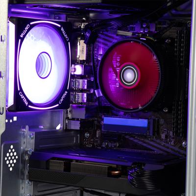 CAPTIVA PC Advanced Gaming R92-299 | AMD Ryzen 7 5700X | 32GB DDR4 RAM | NVIDIA GeForce RTX 5060 8GB | 1 TB SSD | Windows 11 Home