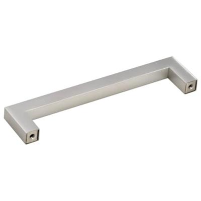 VidaXL Handvatten 10 st 128 mm roestvrij staal zilverkleurig