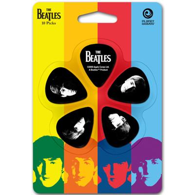 D&apos;Addario 1CBK2-10B2 Meet The Beatles 10 Pack Thin