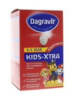 Dagravit Multi kids framboos 3-5 jaar (120 Kauwtab) - thumbnail