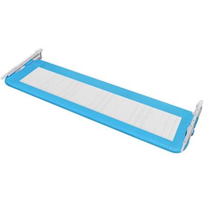 VidaXL Bedhekje peuter 150x42 cm blauw