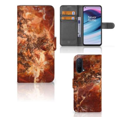 OnePlus Nord CE 5G | Bookcase | Marmer Bruin