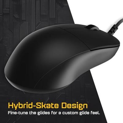 Endgame Gear XM2 8k Gaming-muis Kabelgebonden Optisch Zwart 6 Toetsen 26000 dpi