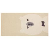 Beliani - SIMAU - Vloerkleed - Beige - Katoen - thumbnail