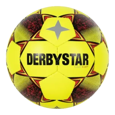 Derbystar Classic Super Light II Kunstgras Voetbal Maat 5 Geel Rood Zwart