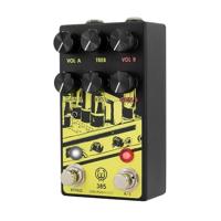 Walrus Audio 385 MkII Dynamic Overdrive Yellow - thumbnail