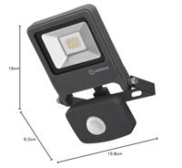 LEDVANCE ENDURA® FLOOD Sensor Warm White L 4058075292154 LED-buitenschijnwerper met bewegingsmelder 10 W Lichtkleur (naam): Warmwit - thumbnail