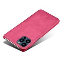 Casecentive Leren Back case iPhone 13 Pro roze - thumbnail