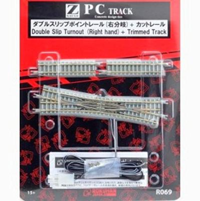Z Rokuhan rails (met ballastbed) 7297069 Engels wissel, Elektrisch 112.8 mm 13 ° 1 set(s) Z Rokuhan rails (met ballastbed) 7297069 Engels wissel, Elektrisch 112.8 mm 13 ° 1 set(s)