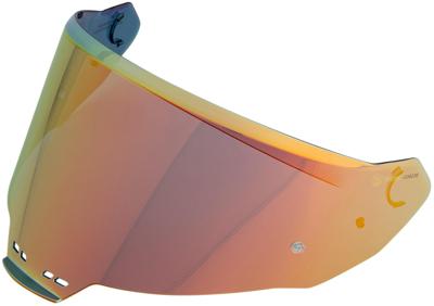 SPEC-X Visor sx-82.03 red mir. pinlock 70 ready