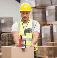 Verpakkingstape dispenser Rapesco Germ-Savvy 960 antibacterieel zwart - thumbnail