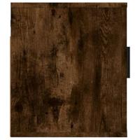 Tv-wandmeubel 40x34,5x40 cm gerookt eikenkleurig - thumbnail