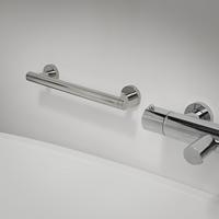 Tiger Badgreep Boston RVS Glans - thumbnail