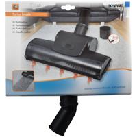 Scanpart turboborstel 32+35mm Borstel Zwart - thumbnail