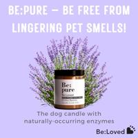 Beloved pure candle kaars - thumbnail