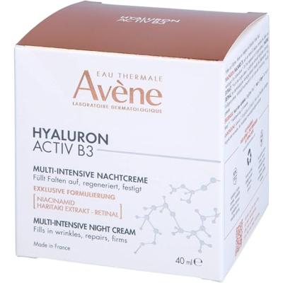 Avène Hyaluron Activ B3 Multi-intensieve nachtcrème - 40ml Avène Hyaluron Activ B3 Multi-intensieve nachtcrème - 40ml
