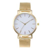 2 stk vrouwen pols horloge luxe dames Watch(Gold) - thumbnail