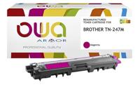 Toner owa brother tn-247m rood - thumbnail