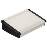 Bopla Alu-Topline ATPH-IP 2385-0300 SET Consolebehuizing (l x b x h) 232.60 x 300 x 86.20 mm Aluminium, ABS Natuur, Zwart (RAL 9005) 1 stuk(s) - thumbnail