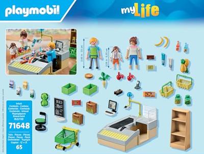 Playmobil® My life 71648 PROMO biologische supermarkt