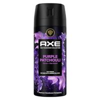 AXE Deodorant bodyspray purple patchouli 150 Milliliter - thumbnail