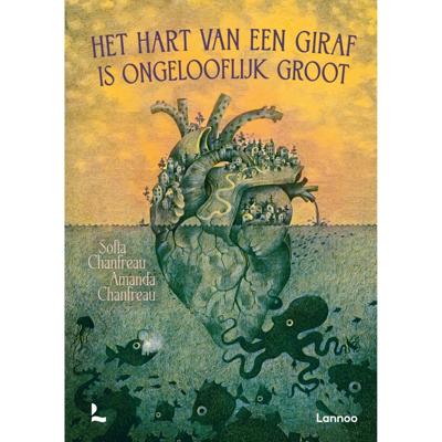 Het hart van een giraf is ongelooflijk groot