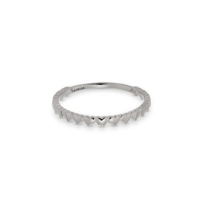 Dames ring 24KAE 12418S/52 12 Zilverkleurig