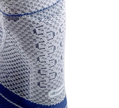 Bauerfeind AchilloTrain Achillespeesbrace - 1 - Rechts - Grijs