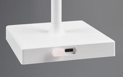 Trio Oplaadbare tafellampSanchez wit - R54126131