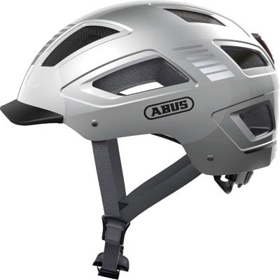 Abus helm hyban 2.0 signal zilver xl 58-63cm Abus helm hyban 2.0 signal zilver xl 58-63cm