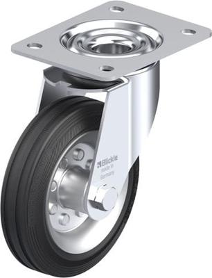 Blickle LE-VE 150R Zwenkwiel Wieldiameter: 150 mm Draagvermogen (max.): 135 kg 1 stuk(s)