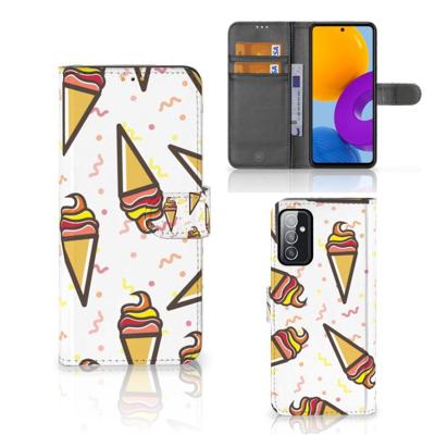 Samsung Galaxy M52 | Book Cover | Icecream