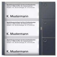 Siedle 210004999-00 Functiemodule voor Accessoires voor deurintercom Antraciet - thumbnail