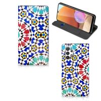 Samsung Galaxy A32 4G | A32 5G Enterprise Editie | Standcase | Mozaïek - thumbnail