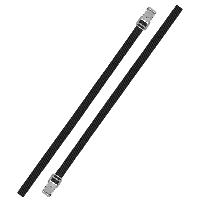 Pro Plus BINDRIEMEN MET METALEN GESP 18MM-150CM SET VAN 2 STUKS - thumbnail