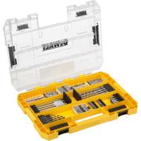 DeWalt Accessoires dt70763-qz | 85-delige set, speedboren, metaalboren, sds+ beton, bits torx, tough case - dt70763-qz - thumbnail