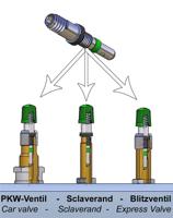 Dunlop White label binnenventiel dv/hv | ventiel | dv/hv | aluminium - thumbnail