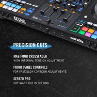 RANE DJ FOUR 4-kanaals DJ-controller - thumbnail