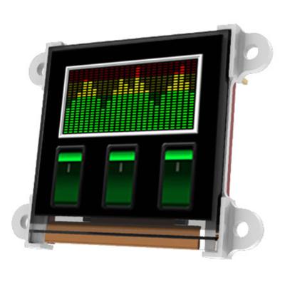 4D Systems uOLED-128-G2 Displaymodule 3.8 cm (1.5 inch) 4D Systems uOLED-128-G2 Displaymodule 3.8 cm (1.5 inch)
