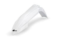 UFO PLAST Ufo spatbord plast front mudguard ufo ktm white - thumbnail