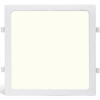 LED Paneel Downlight 24W - 300x300mm - Natuurlijk Wit 4000K - Vierkant Inbouw - thumbnail