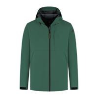Travelin' Heren - Waterproof jack - Donkergroen - Maat XL - thumbnail