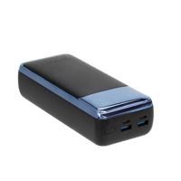 Powerbank Rivacase VA1080 Zwart 30000 mAh - thumbnail