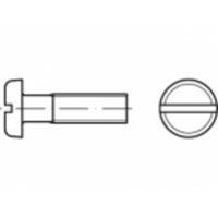 TOOLCRAFT TO-5360703 Platkopschroeven M2,5 25 mm Sleuf RVS A4 1000 stuk(s) - thumbnail