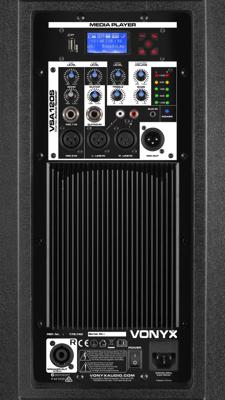 Vonyx VSA120S actieve stereo speakerset 12 inch Vonyx VSA120S actieve stereo speakerset 12 inch